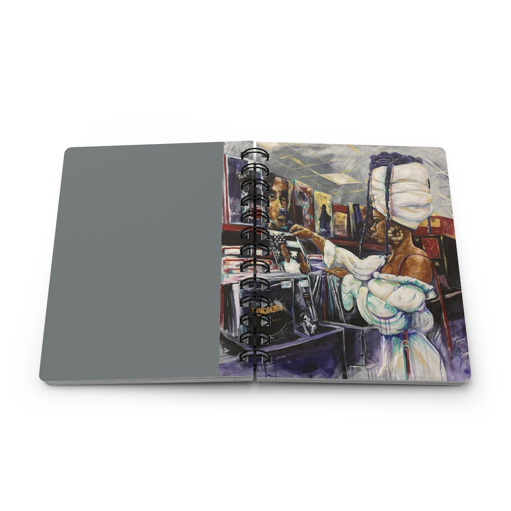 Naturally Nostalgic Spiral Bound Journal