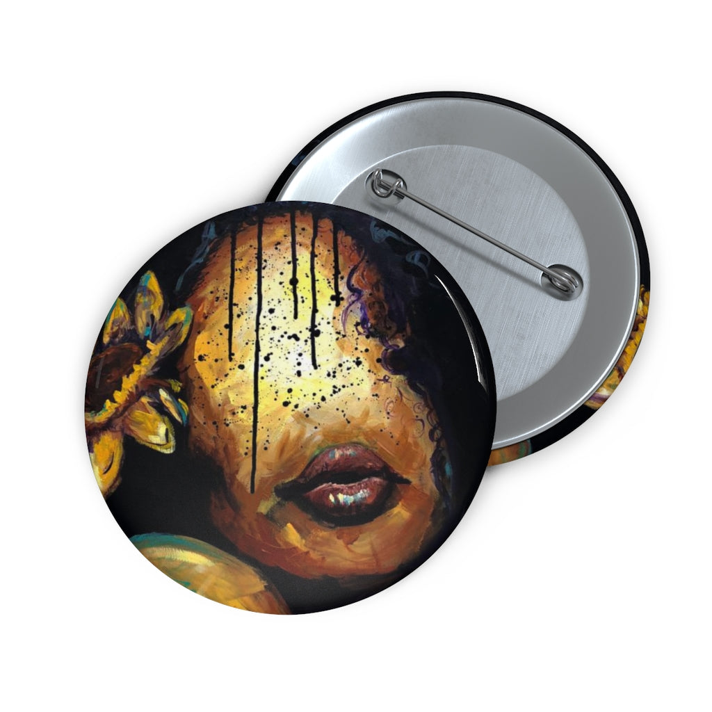 Naturally Vitoria Custom Pin Buttons