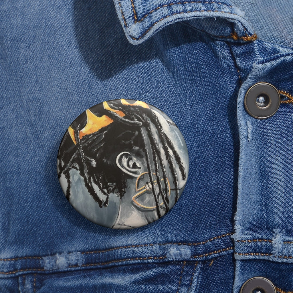 Naturally Queen XXIII Pin Buttons