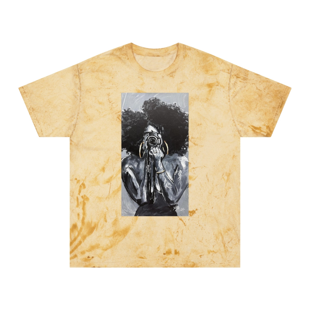 Naturally Nina Unisex Color Blast T-Shirt