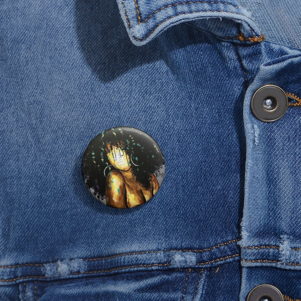 Naturally LXIII Pin Buttons
