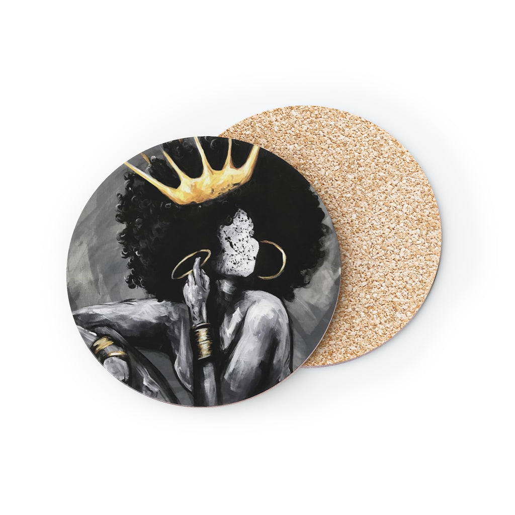 Naturally Queen VI Coasters