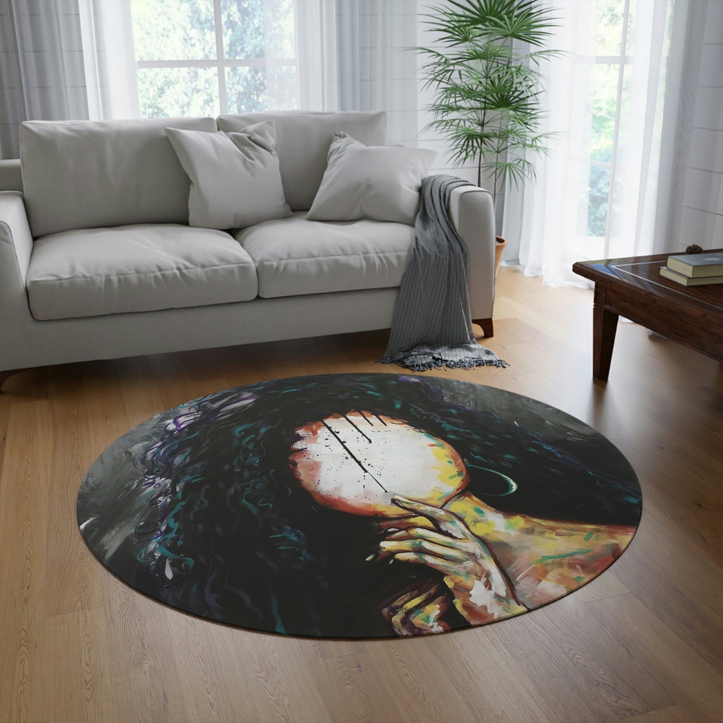 Round Rug