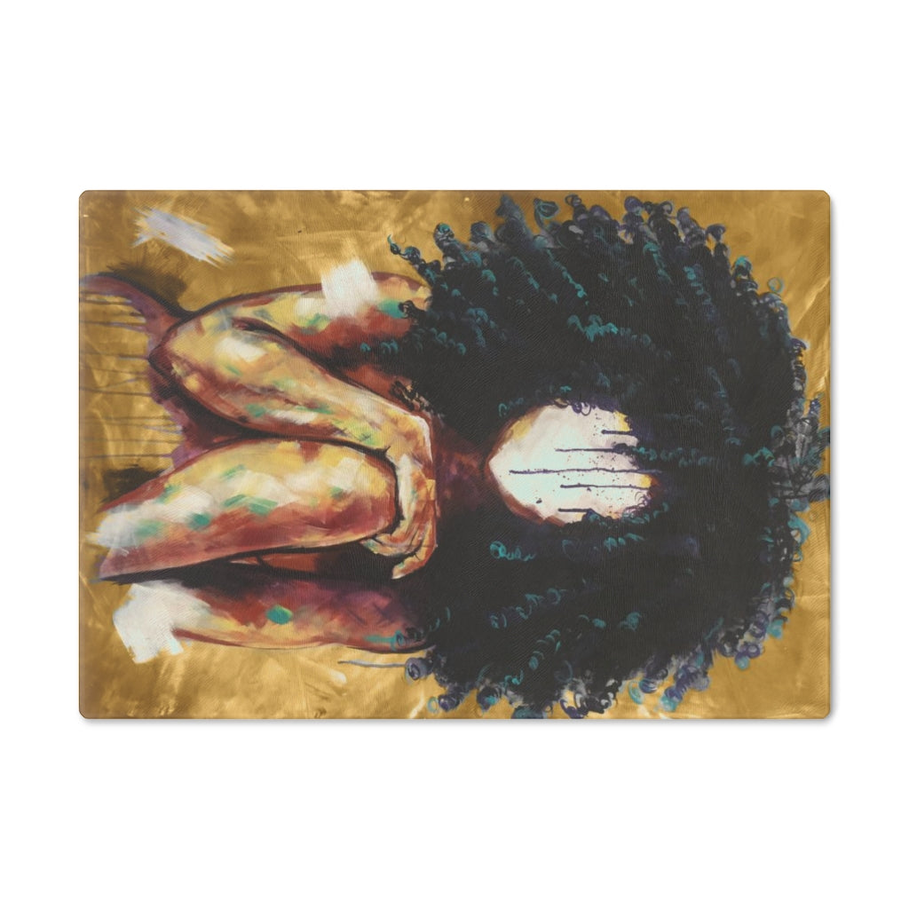 Naturally I GOLD Cutting Board