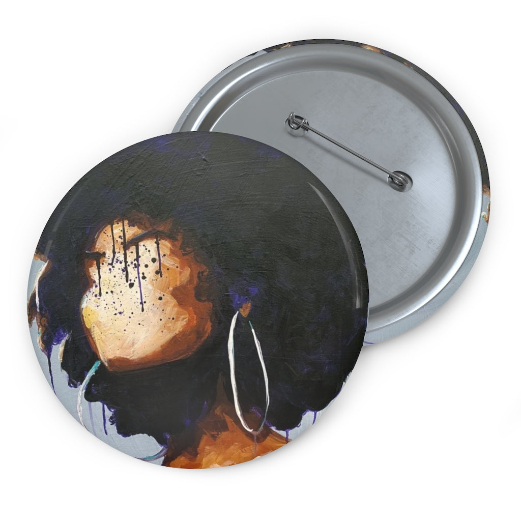 Naturally LX Custom Pin Buttons