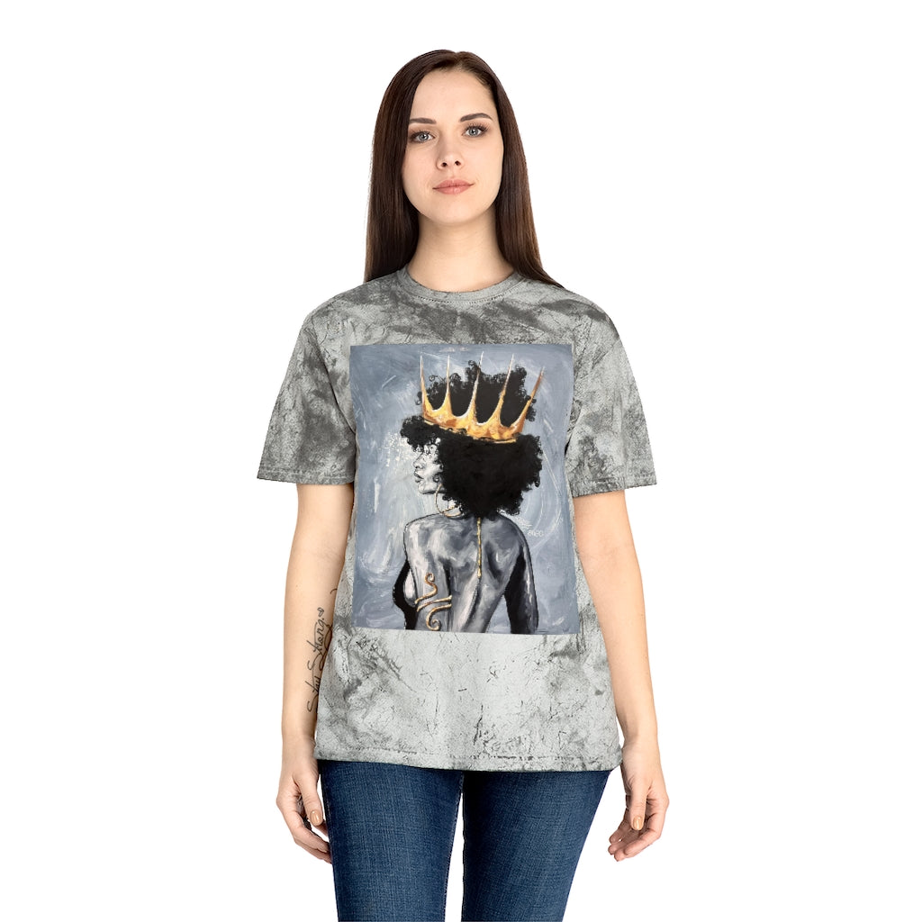 Naturally Queen XXII Unisex Color Blast T-Shirt