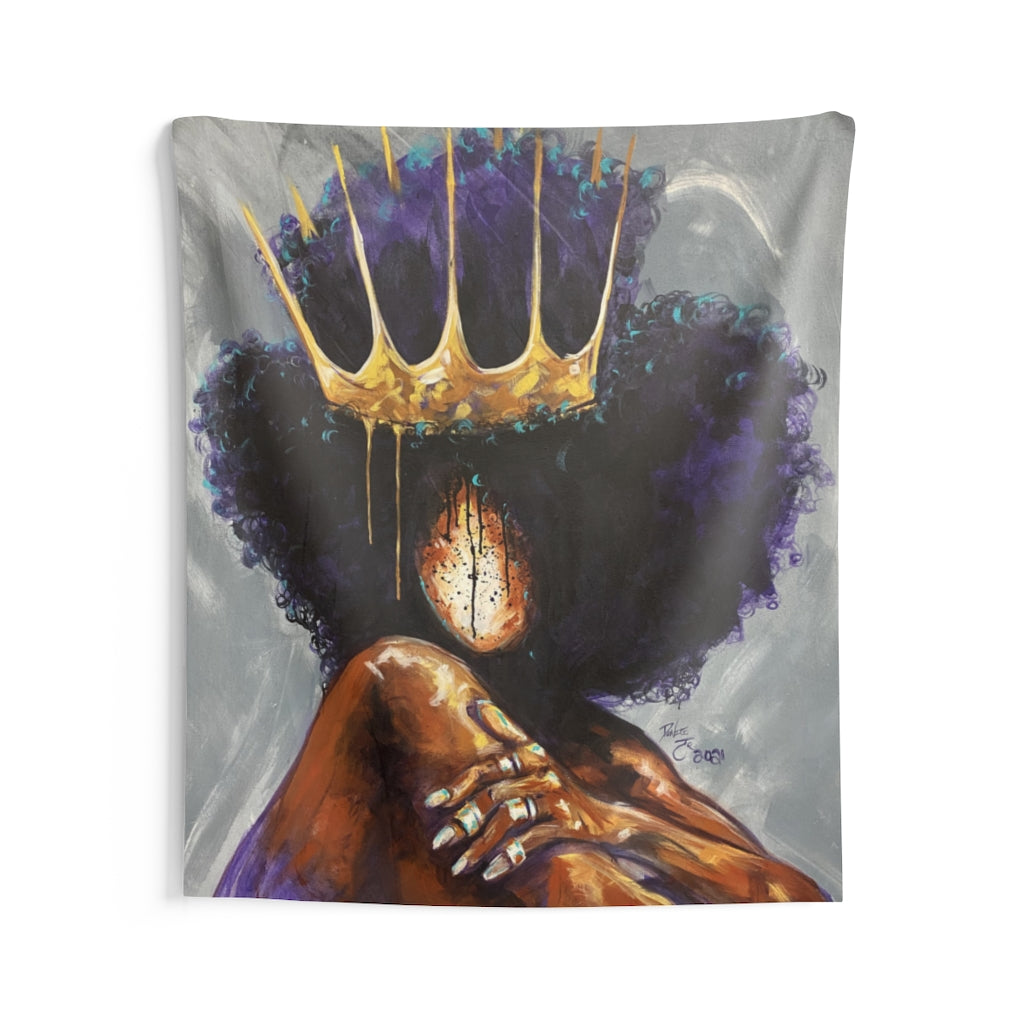 Naturally Queen XVIII Indoor Wall Tapestries