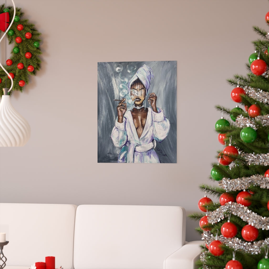 Naturally Dope II Premium Matte vertical posters