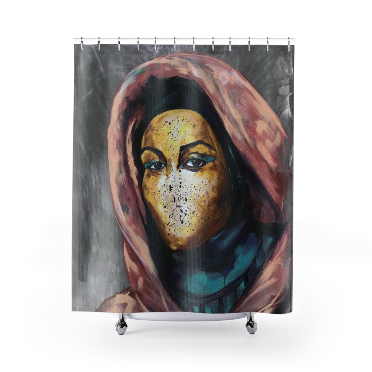 Naturally LX Shower Curtains