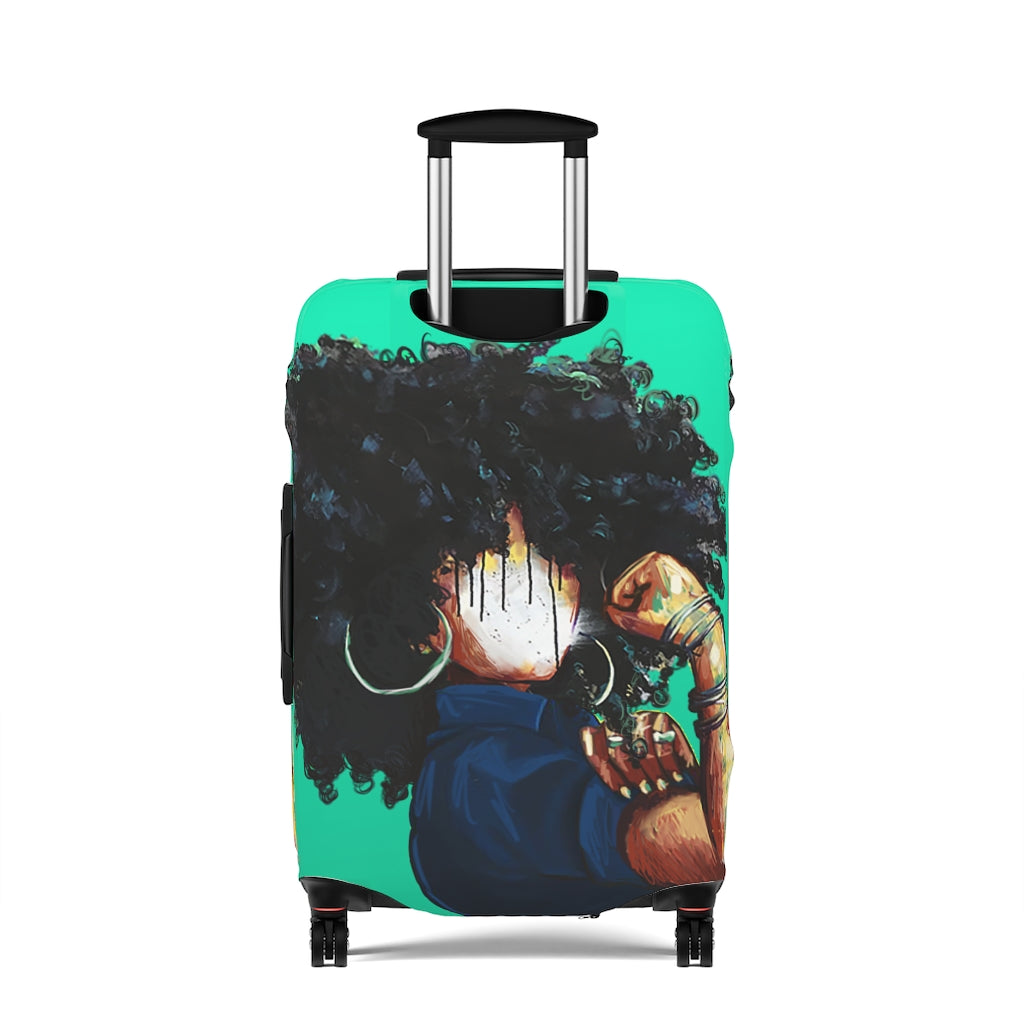 Naturally the Riveter TEAL Luggage Cover