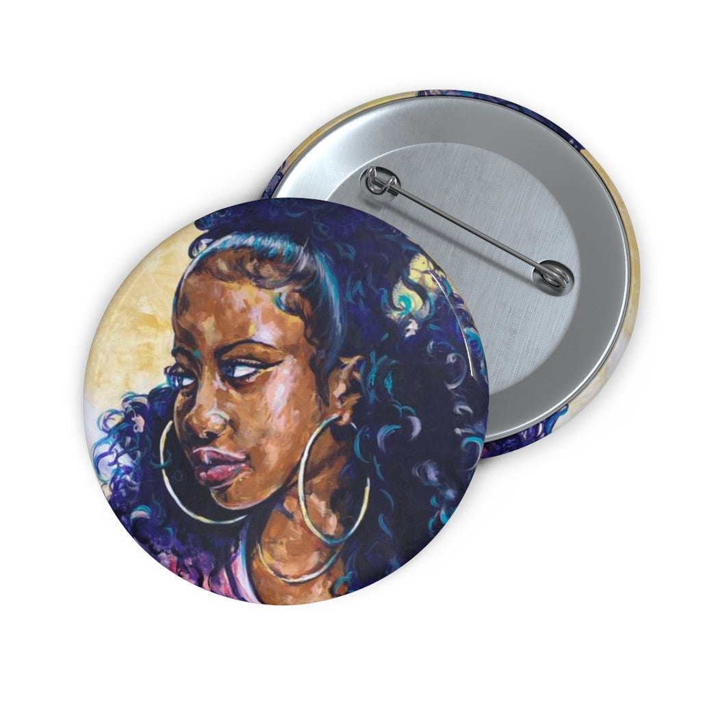 Naturally Zounia Pin Buttons
