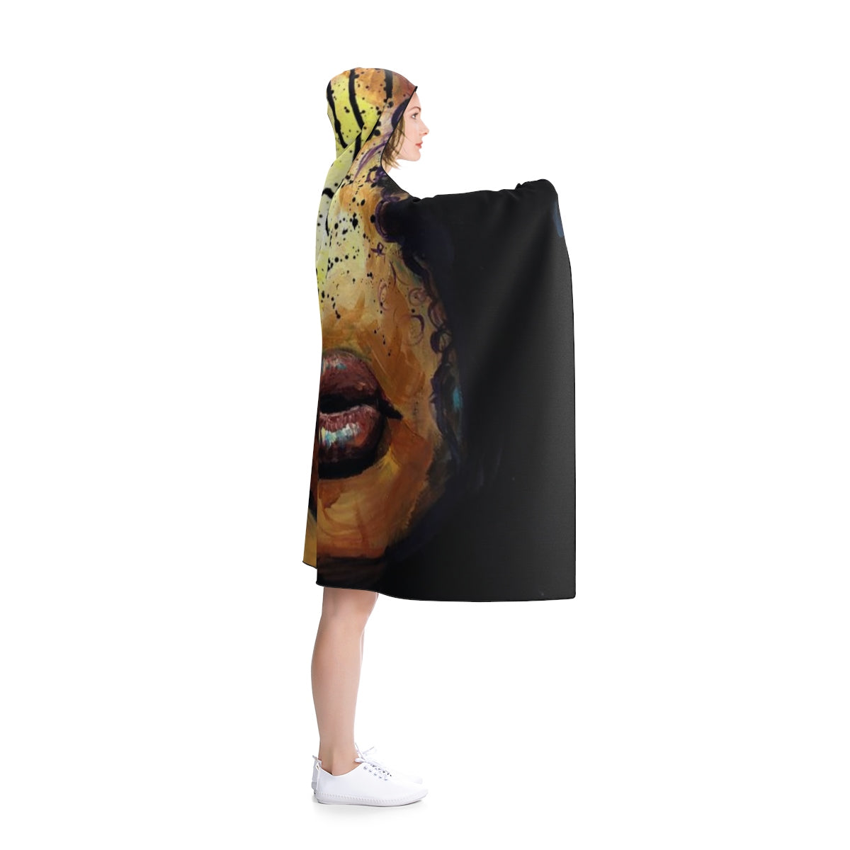 Naturally Vitoria Hooded Blanket