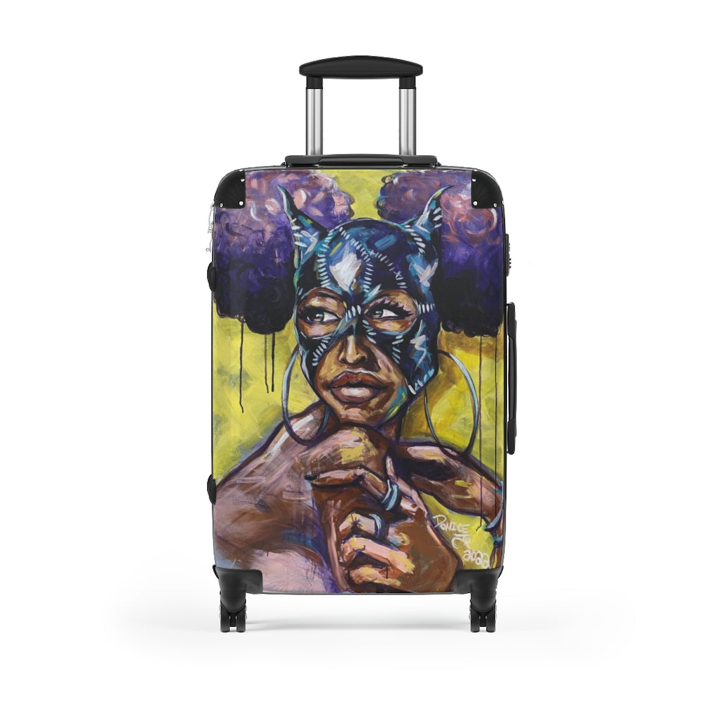 Naturally Selena Suitcases