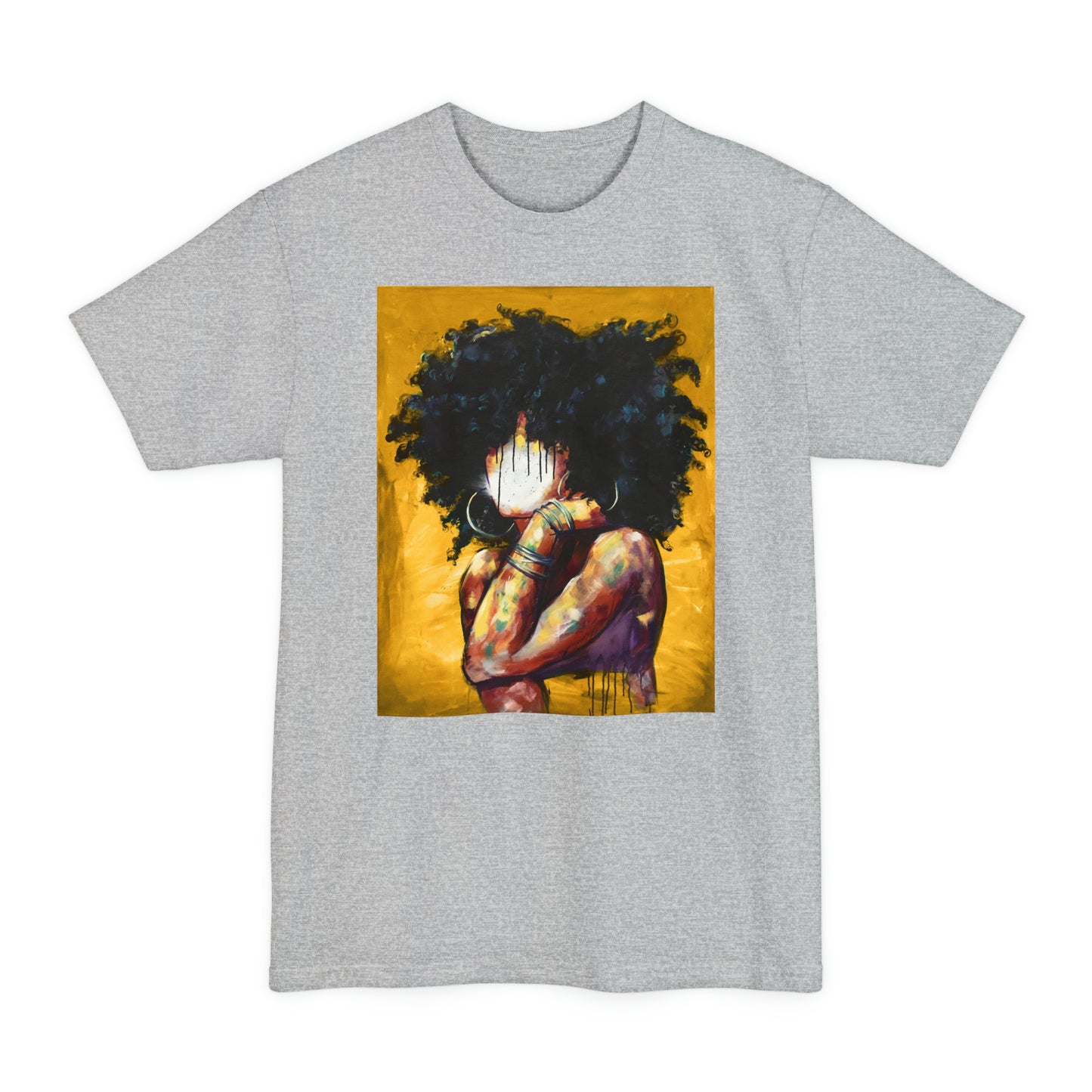 Naturally II GOLD Unisex Tall Beefy-T® T-Shirt