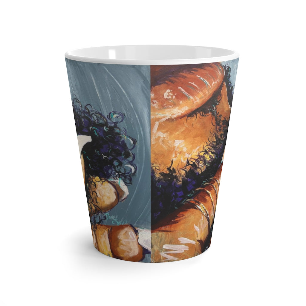 Naturally Black Love X Latte Mug