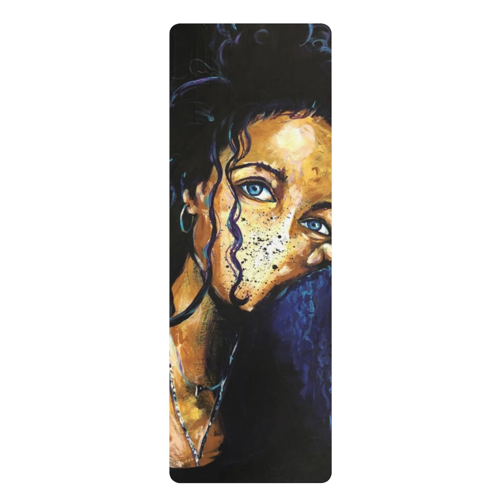 Naturally Poppy Rubber Yoga Mat