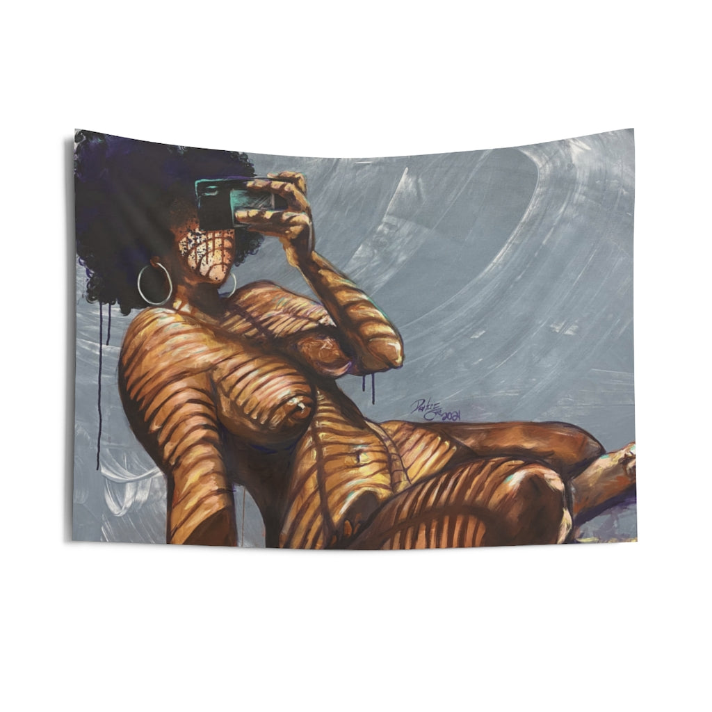 Naturally Nude I Indoor Wall Tapestries