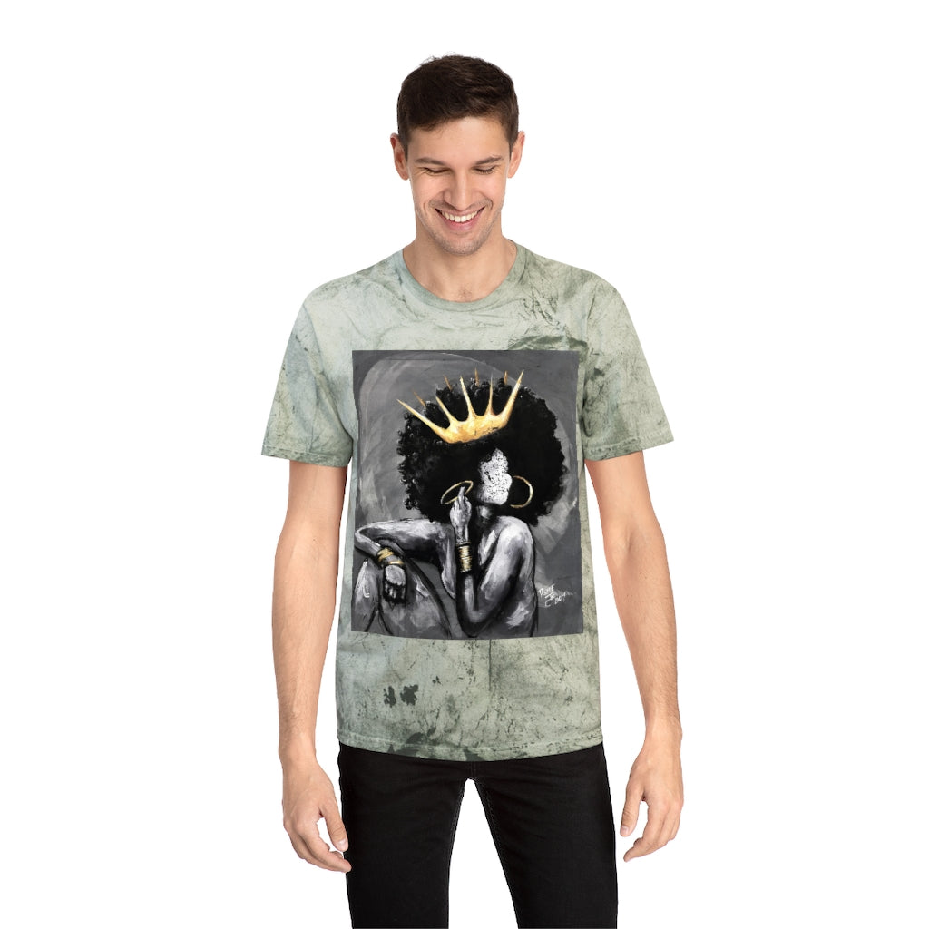 Naturally Queen VI Unisex Color Blast T-Shirt