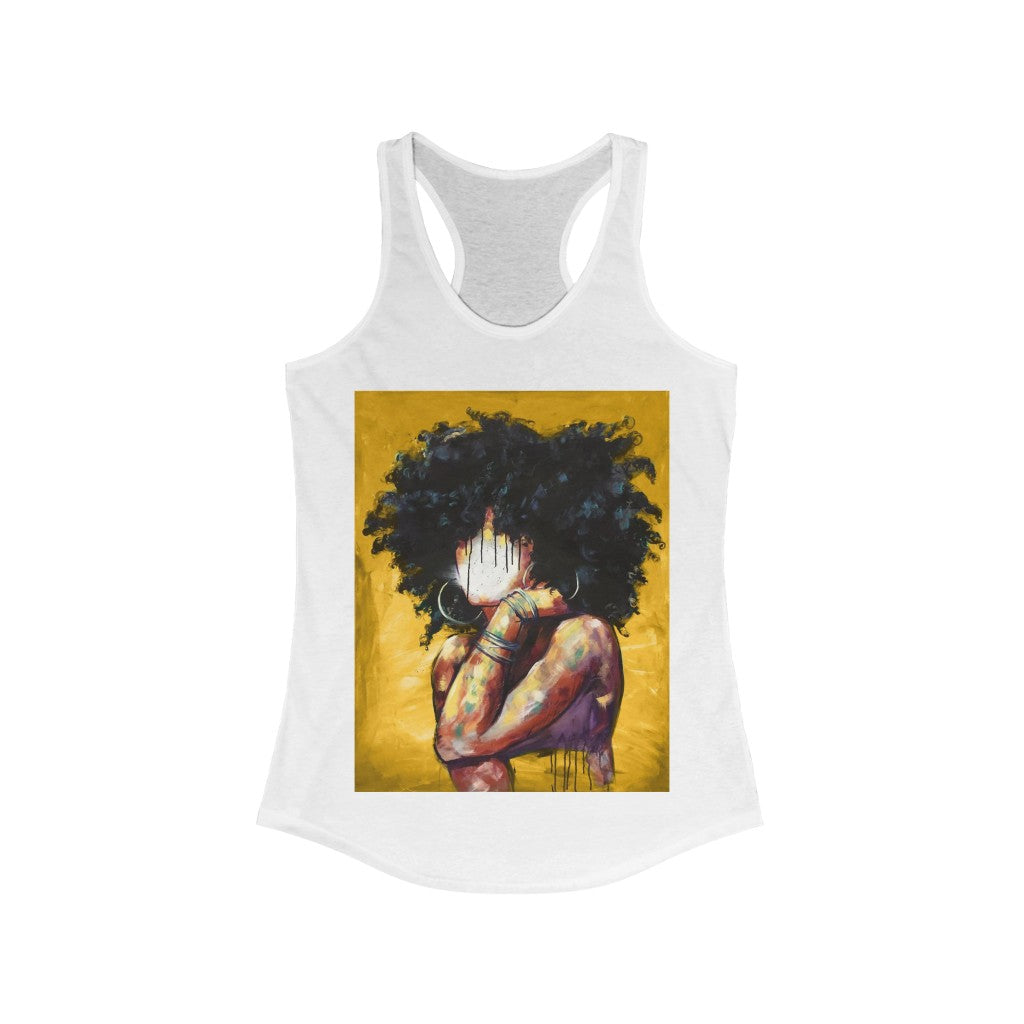 Naturally II GOLD Women's Ideal Racerback Tank
