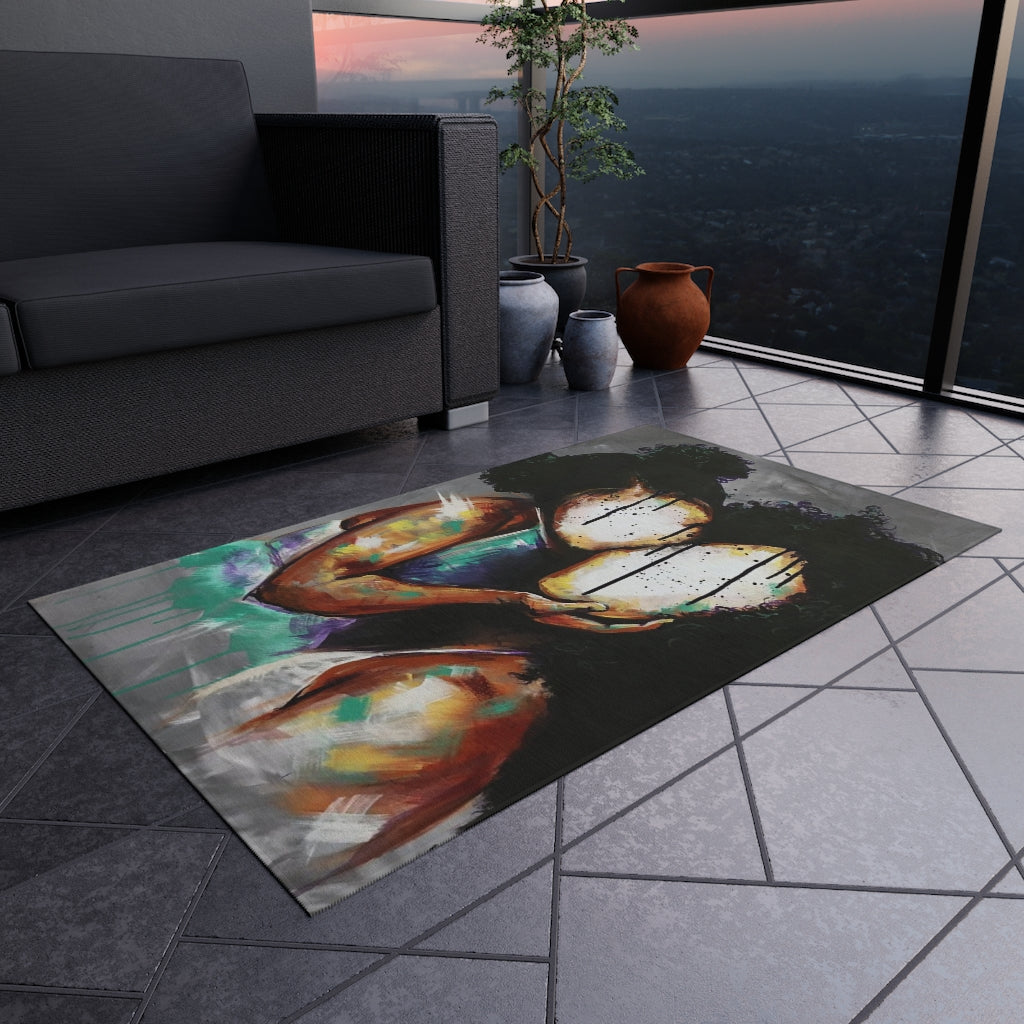 Naturally Maya Outdoor Rug