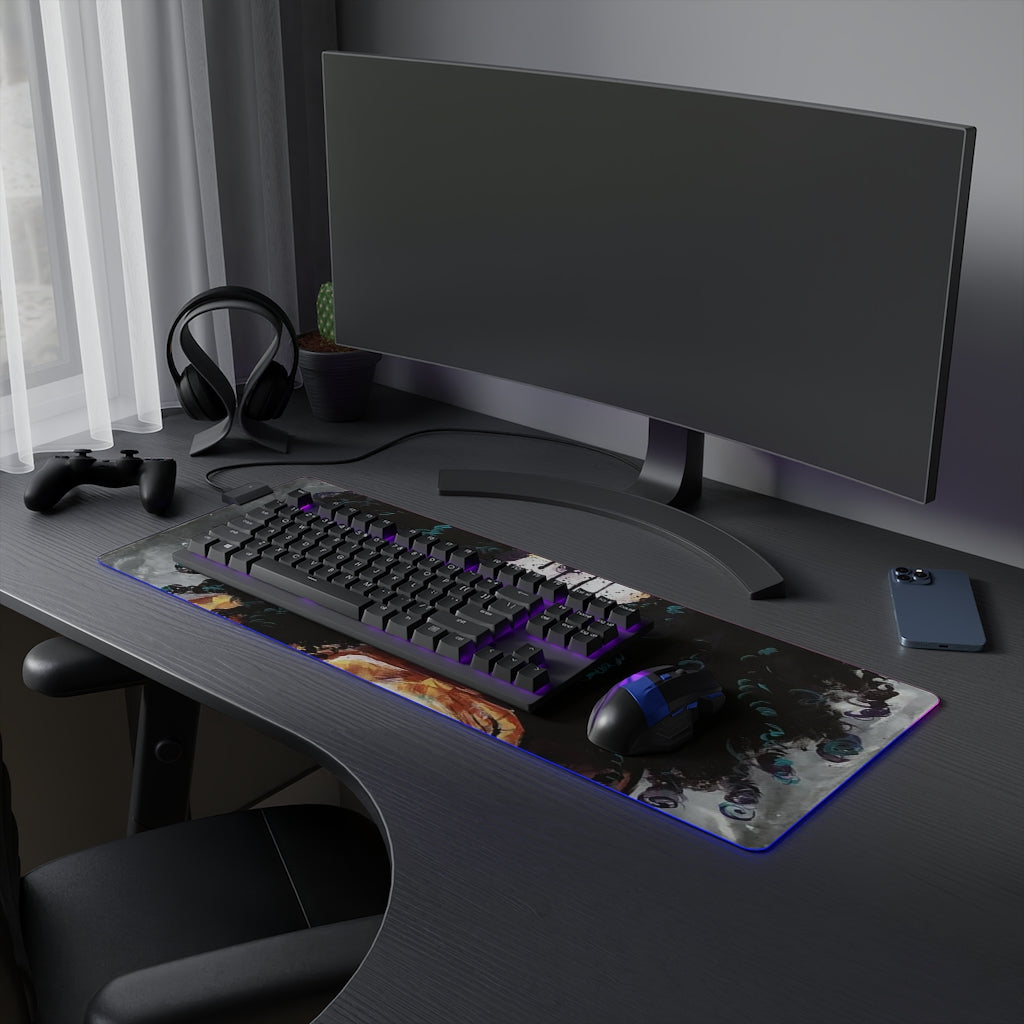 Naturally I LED Gaming Mouse Pad
