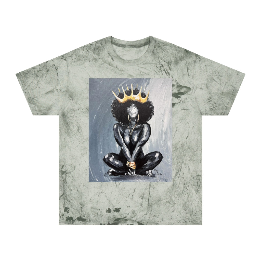 Naturally Queen XIX Unisex Color Blast T-Shirt