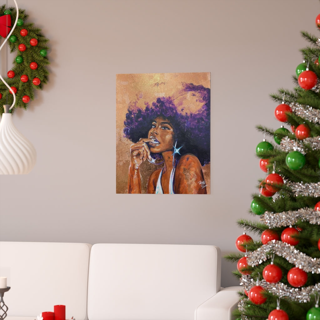 Naturally Ramona Premium Matte vertical posters