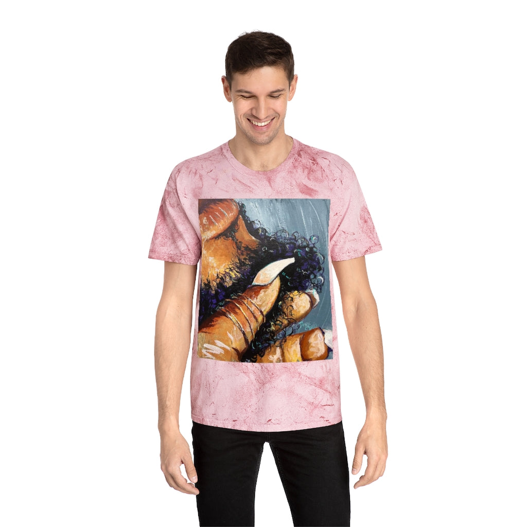Naturally Black Love X Unisex Color Blast T-Shirt