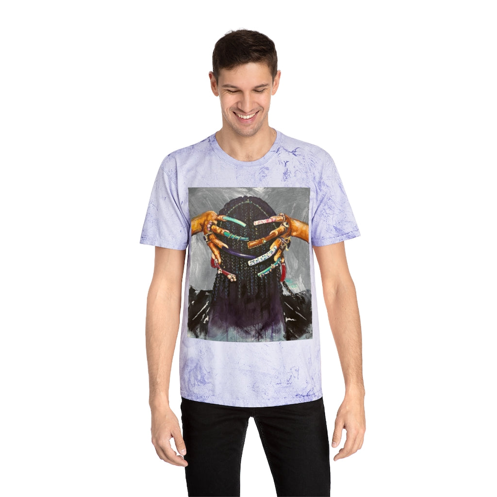 Naturally the Culture I Unisex Color Blast T-Shirt