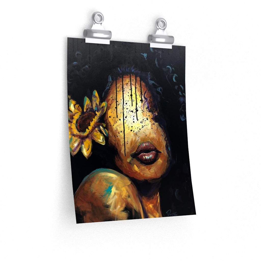 Naturally Vitoria Premium Matte vertical posters