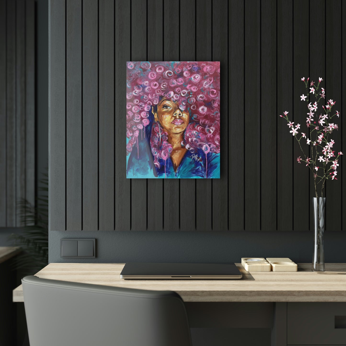 Naturally Rosado Acrylic Prints
