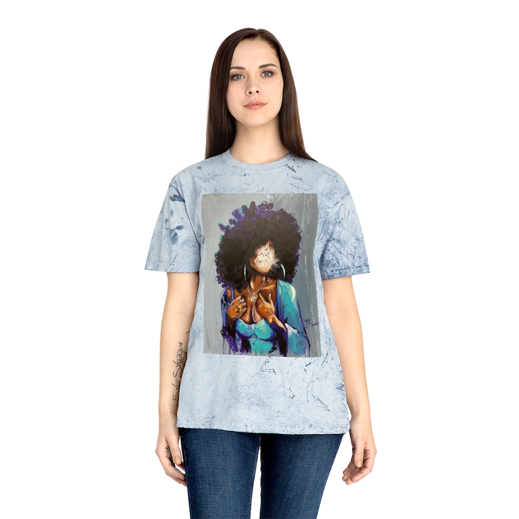 Naturally Aliya II Unisex Color Blast T-Shirt