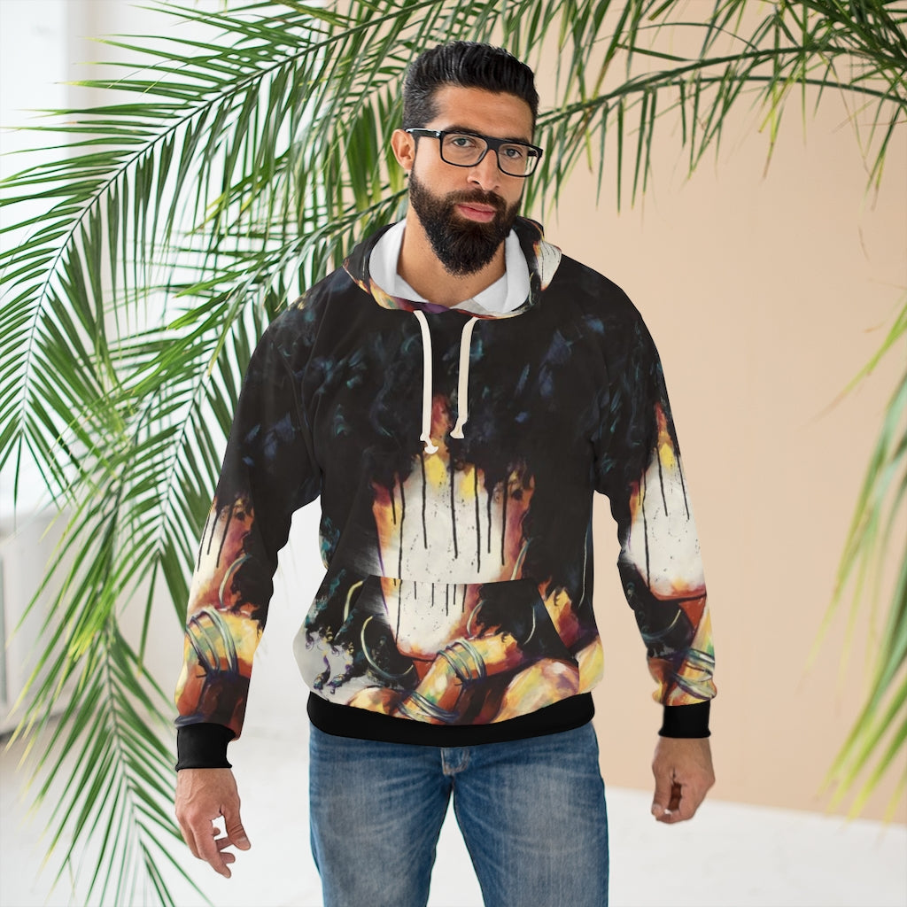 Naturally II AOP Unisex Pullover Hoodie