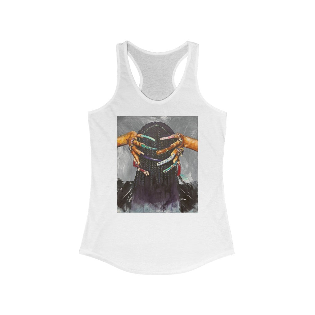 Naturally the Culture I Women's Ideal Racerback Tank