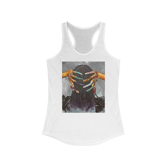 Naturally the Culture I Women's Ideal Racerback Tank
