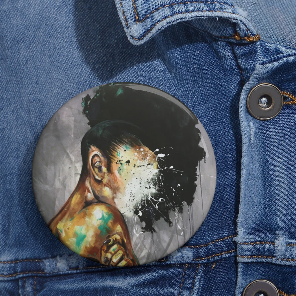 Naturally XXI Pin Buttons