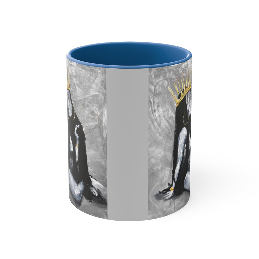 Naturally Queen XVIII Accent Coffee Mug, 11oz