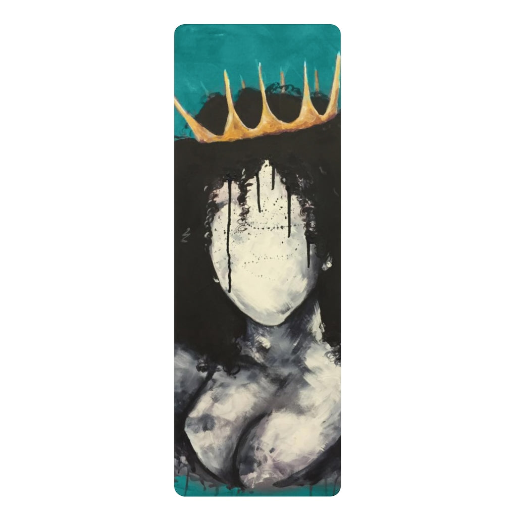 Naturally Queen I TEAL Rubber Yoga Mat