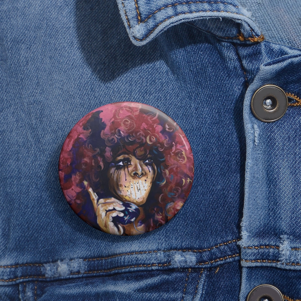 Naturally Kiera Custom Pin Buttons