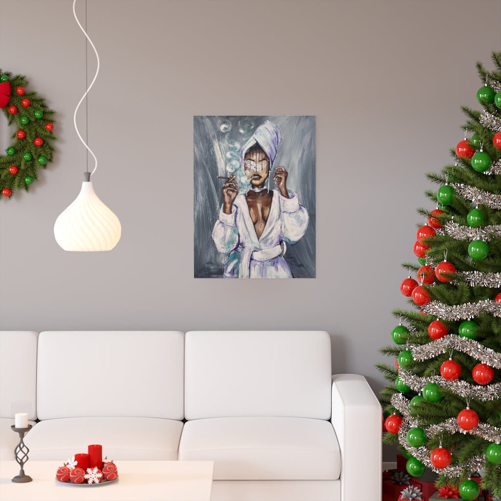 Naturally Dope II Premium Matte vertical posters