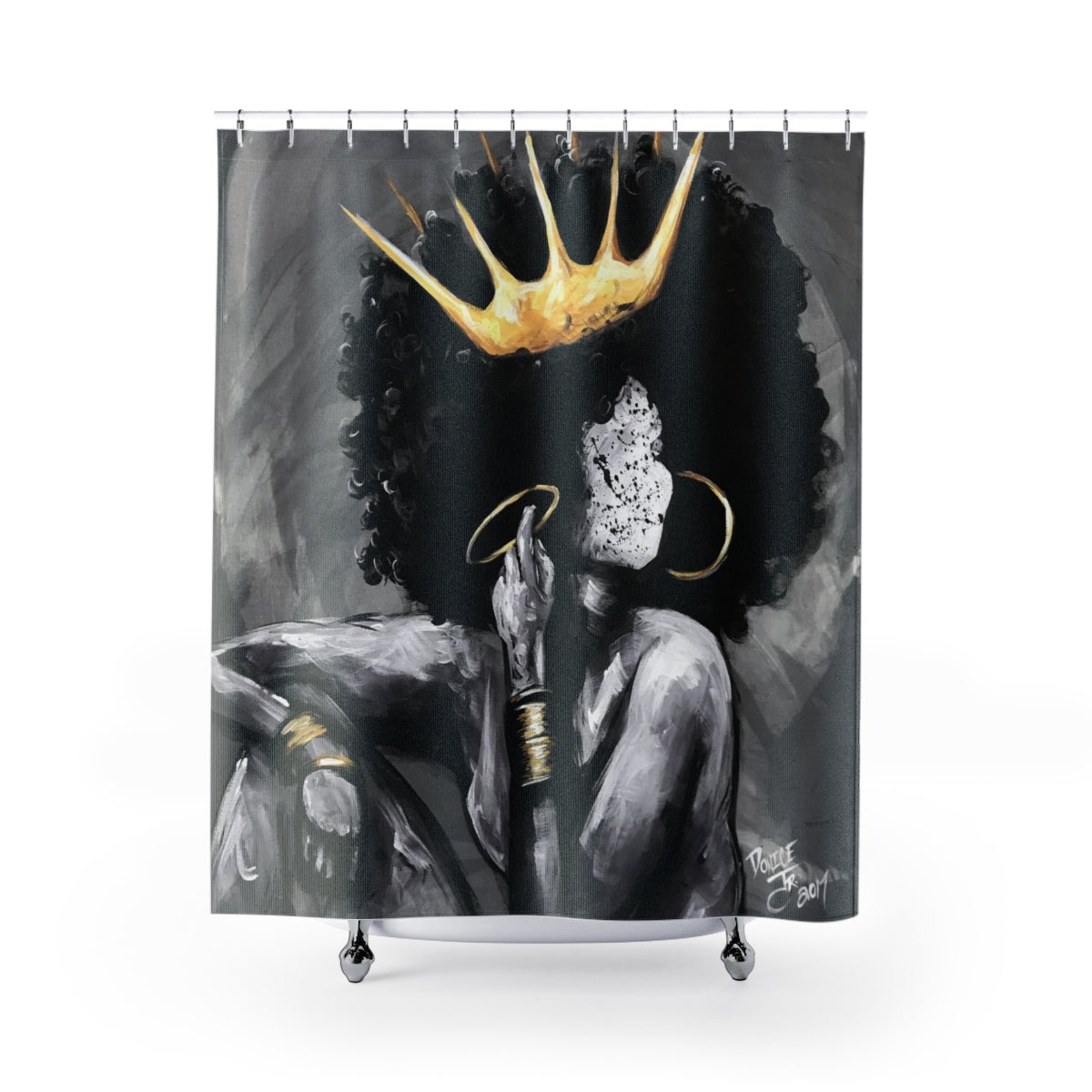 Naturally Queen VI Shower Curtains