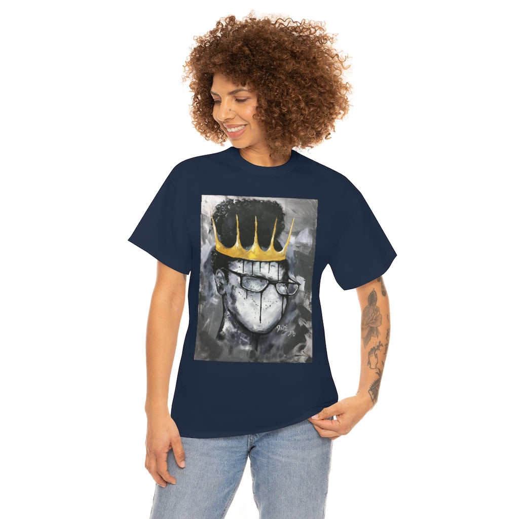 Naturally Queen V Unisex Heavy Cotton Tee