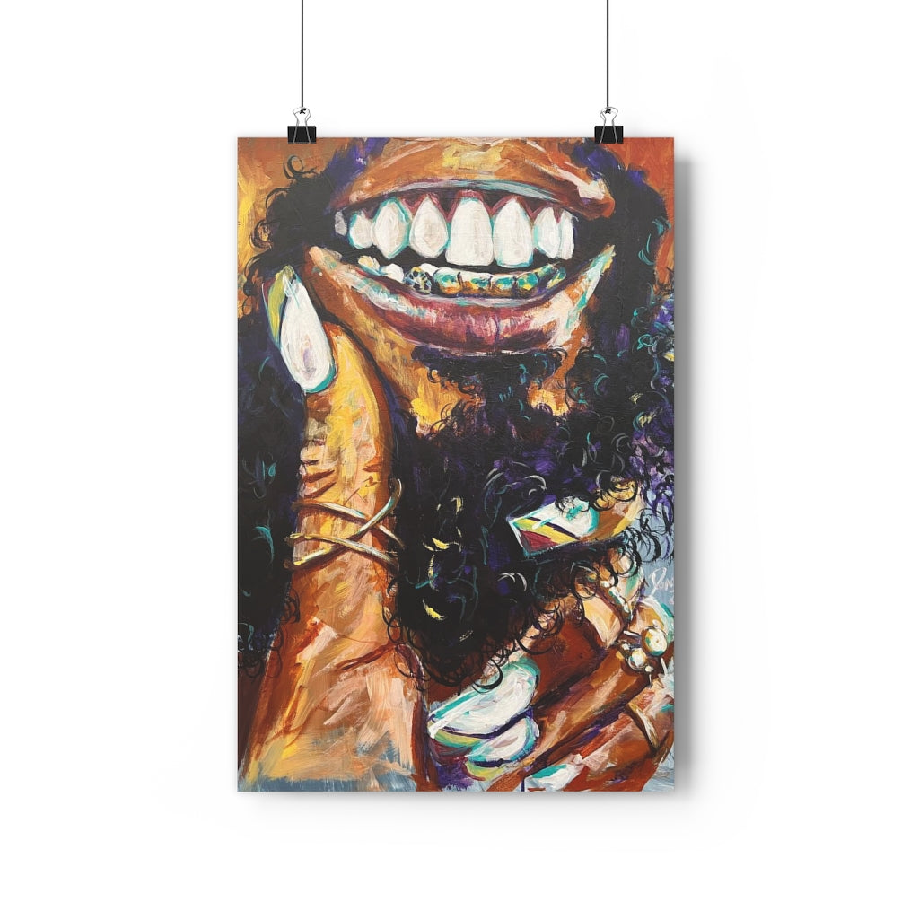 Naturally Black Love XI Giclée Art Print