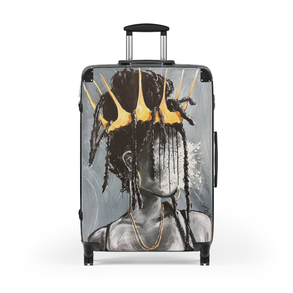 Naturally Queen XXIV Suitcases