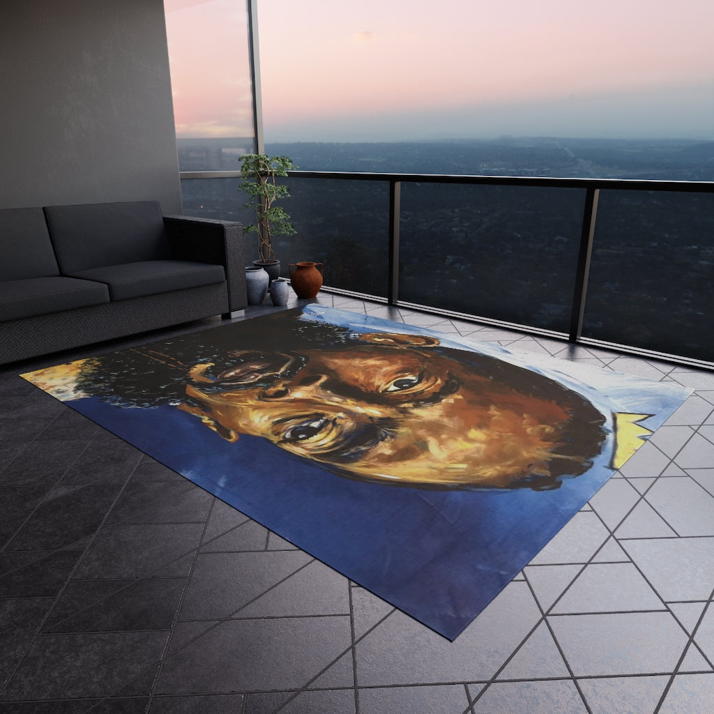 Neighborhood Nip Outdoor Rug