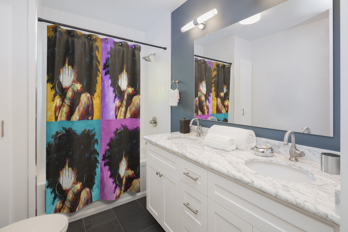 Naturally II COLORS Shower Curtains