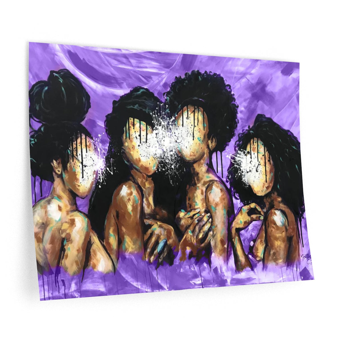 Naturally XLIV PURPLE Wall Decals