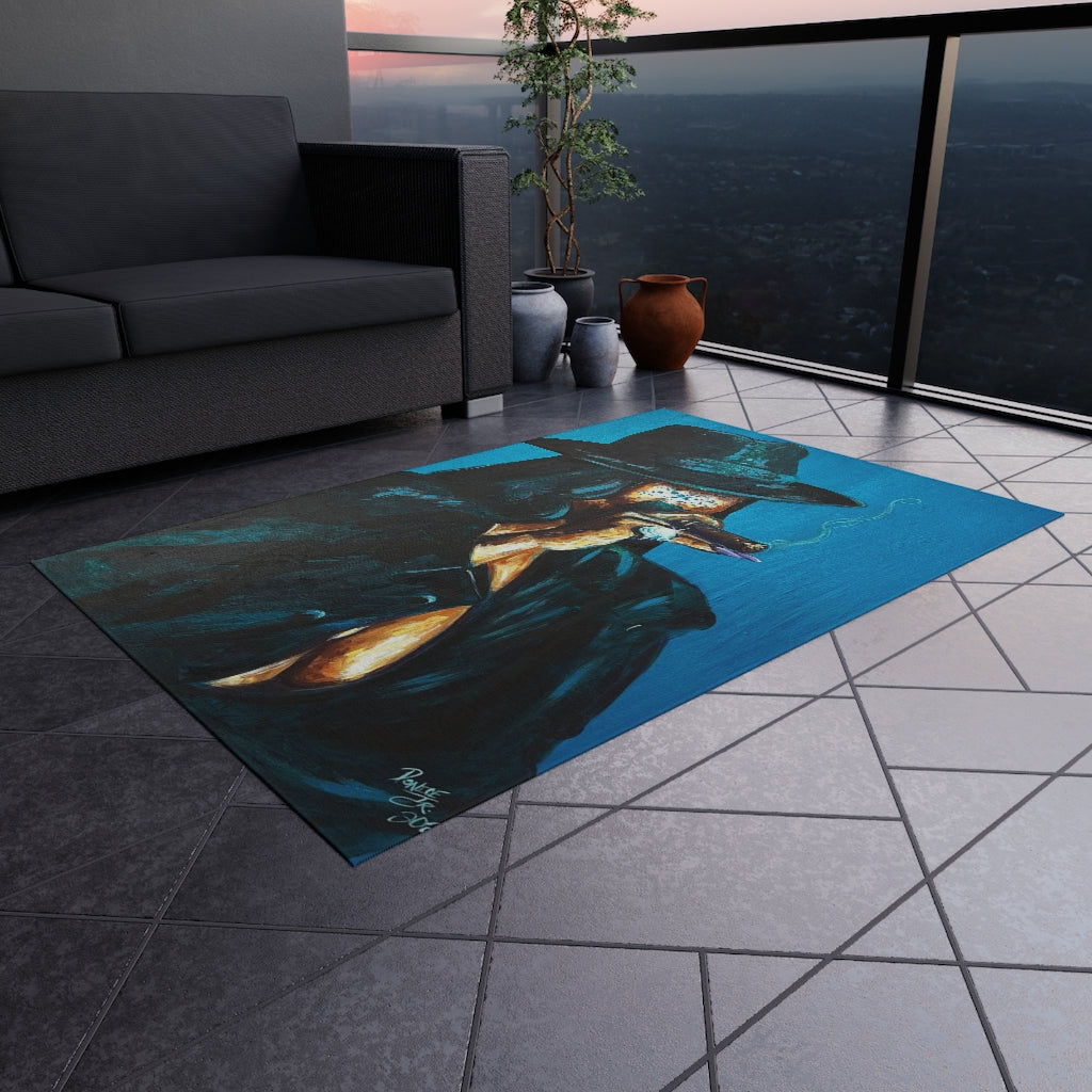 Naturally Dope IV Outdoor Rug