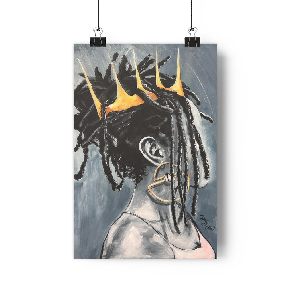 Naturally Queen XXIII Giclée Art Print