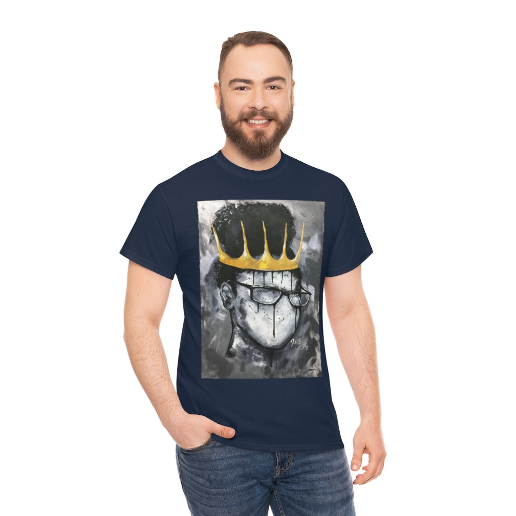 Naturally Queen V Unisex Heavy Cotton Tee